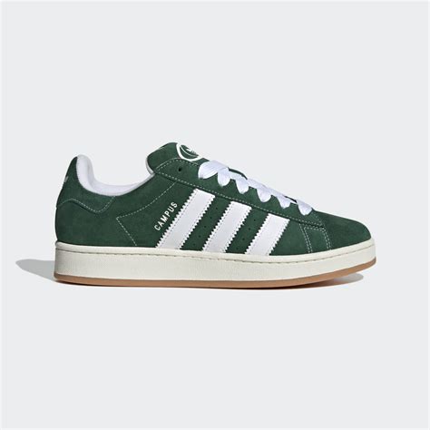 Green adidas Shoes 